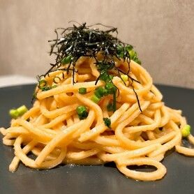 辛子明太子パスタ