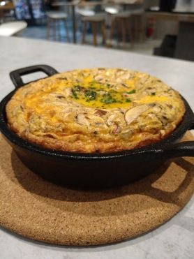 トリュフオムレツ