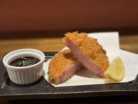 厚切り！！ハムカツ！！！