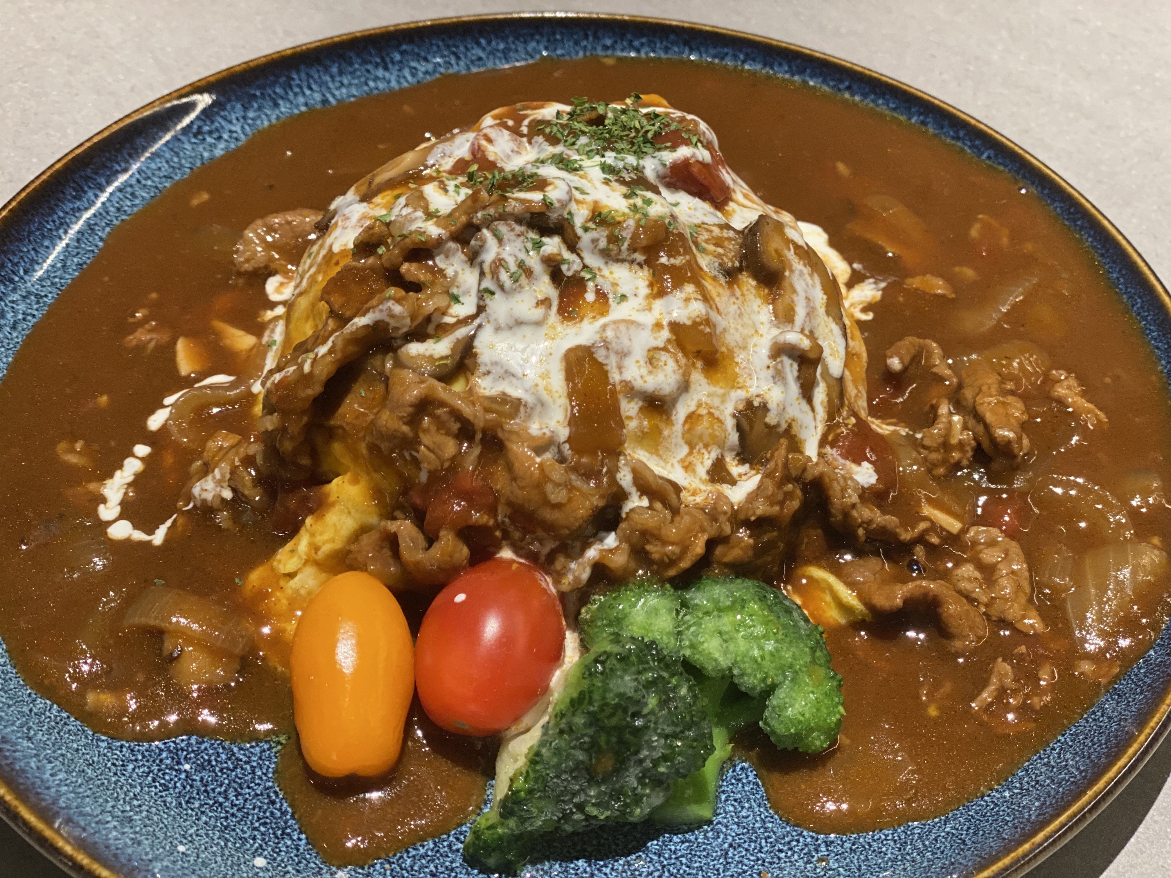 🉐大人気‼️オムハヤシ(土・日・夜)  劇団四季特典有り‼️