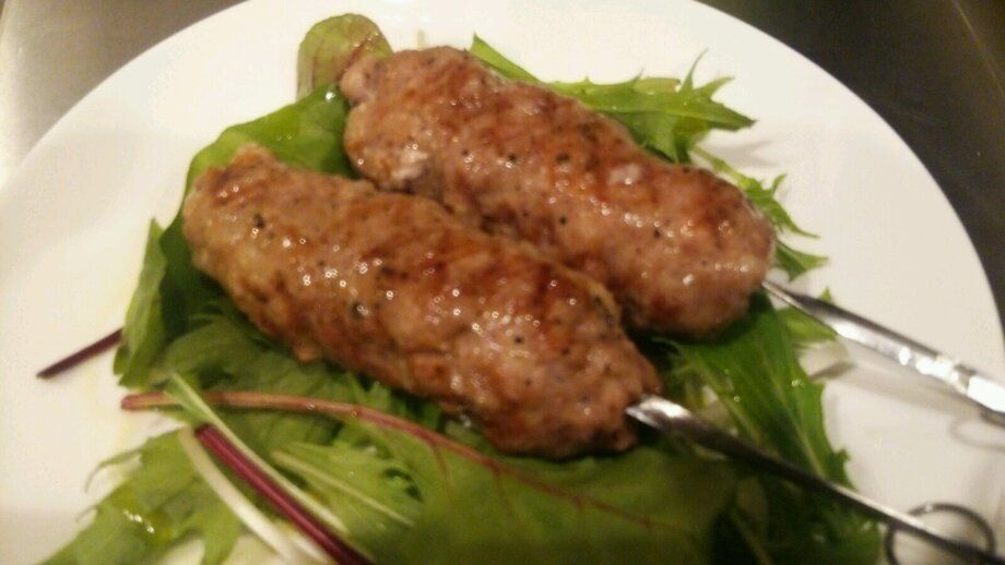 スペイン風豚挽肉のスパイス焼き