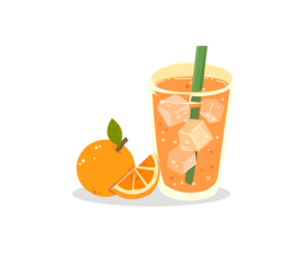 オレンジジュース