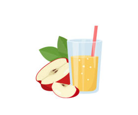 リンゴジュース