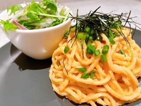辛子明太子パスタ