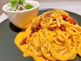 濃厚カルボナーラ