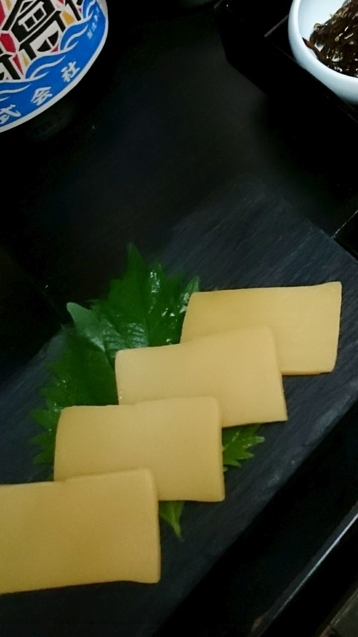 速おつまみ「チーズの味噌漬け」