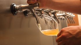 タップカクテル　ほうじ茶割り