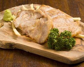 産地直送！！岩手県 久慈ファーム　「佐助豚」のロースのグリル