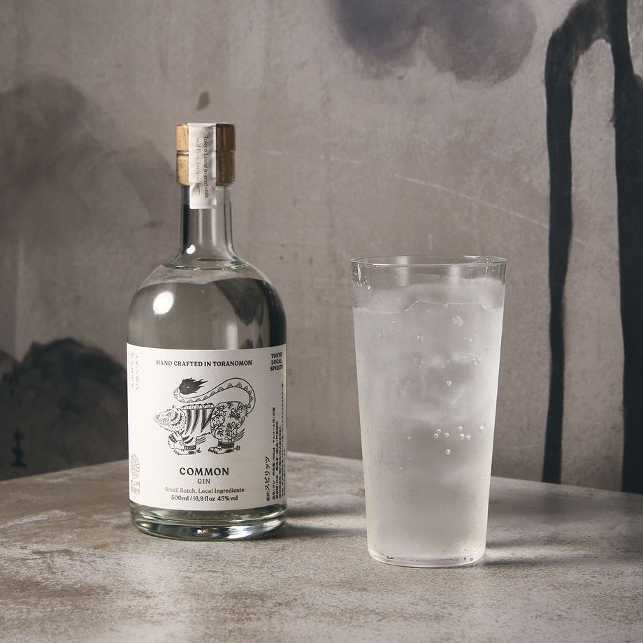 虎の門蒸留所　コモンジン