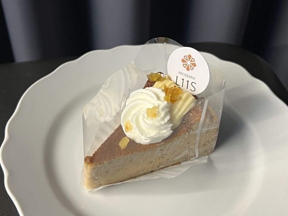 アールグレイチーズケーキ