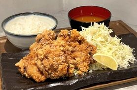 NEW！！俺の唐揚げ定食「3個入り」