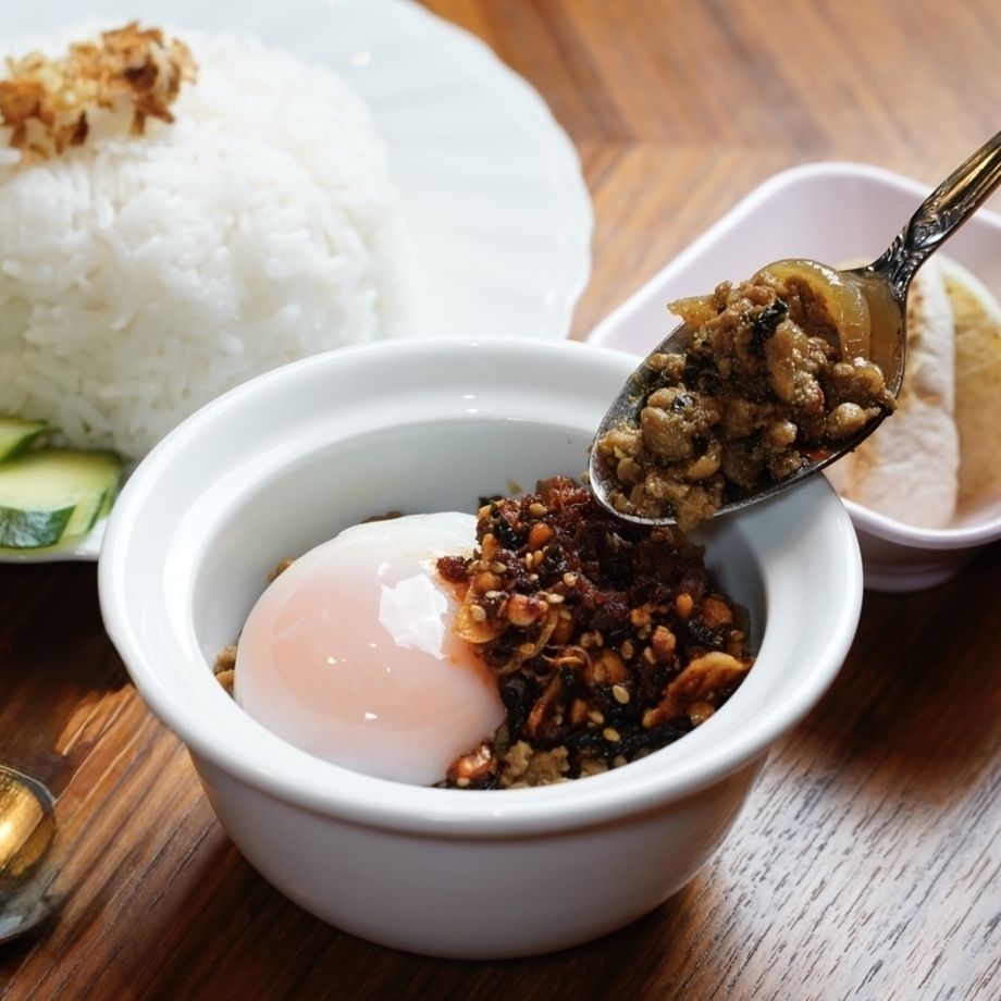 NEW!!熟レ鶏のガパオライス