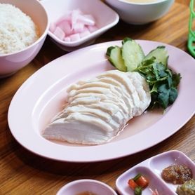 築地直送　カオマンガイ