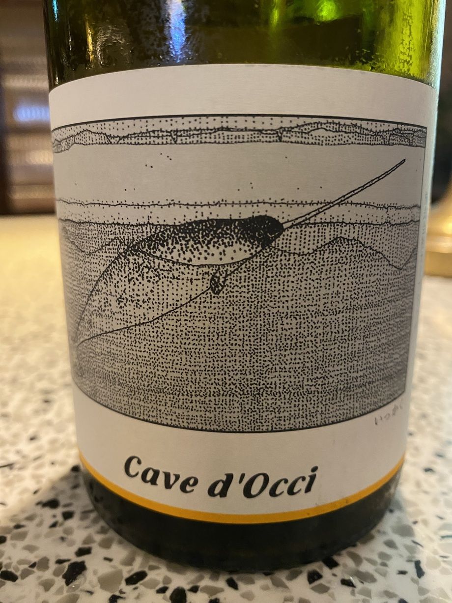 CAVE D'OCCI いっかく(オレンジ・グラス)