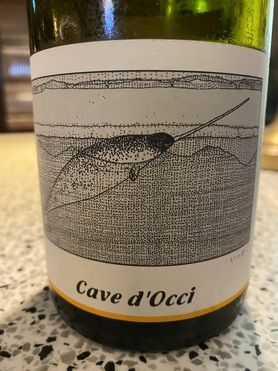 CAVE D'OCCI いっかく(オレンジ・グラス)