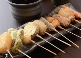 串揚げ10種盛り