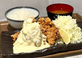 NEW！！俺のタルタル唐揚げ定食「3個入り」
