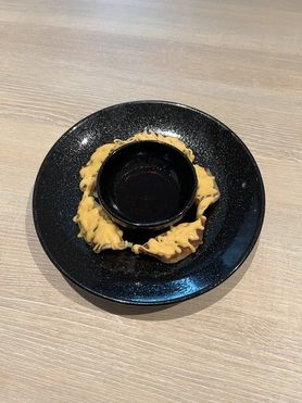 餃子チーズのせ