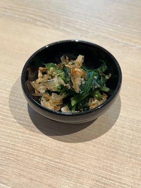 ほうれん草のおひたし