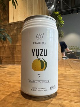【ノンアルコール】KIMINO ゆずスパークリング