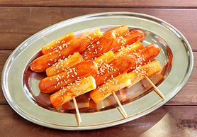 ・ヤンニョム串ソトクソトク