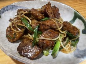 レバニラもやし炒め