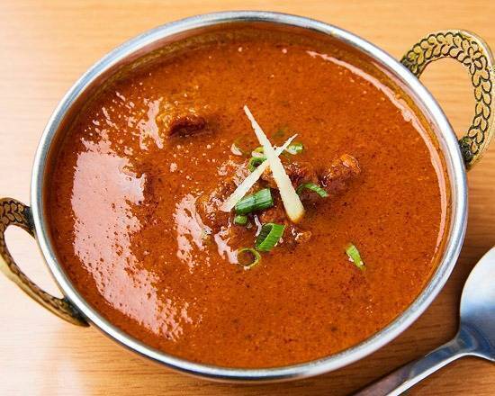 マトンカレー＋ナン又はライスセットMutton Curry　Set