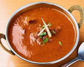 マトンカレー＋ナン又はライスセットMutton Curry　Set