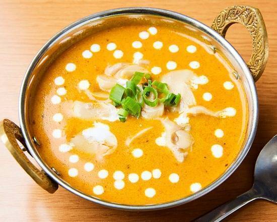 マッシュルームカレー＋ナン又はライスセットMushuroom Curry　Set