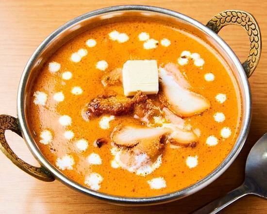 バターチキンカレー＋ナン又はライスセットButter Chicken Curry　Set
