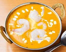 エビカレー＋ナン又はライスセットEbi Curry　Set