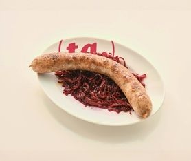 ジューシー!! 自家製チョリソーのグリル