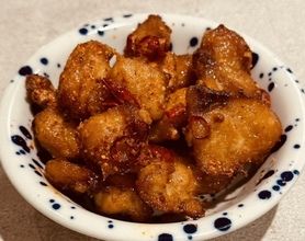 ぼんじりの“辛”揚げ