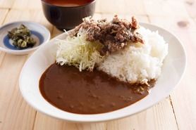 鯨立田カレー
