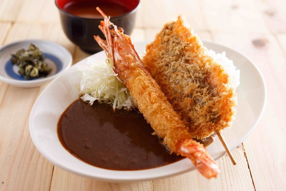 登美粋カレー（1200円）