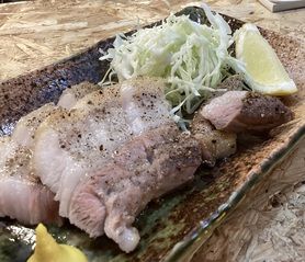 黒豚バラのグリル焼