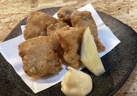 黒豚バラ肉の唐揚げ