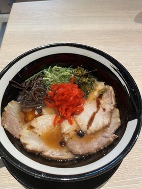 🐷紅チャーくまもと豚骨ラーメン🐻