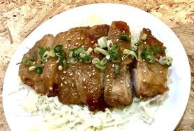 漬け込み照り焼きチキン