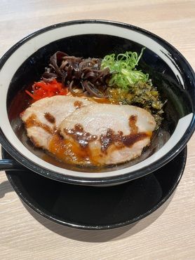 🌶️旨辛🌶️「赤い」くまもと豚骨ラーメンʕ•ᴥ•ʔ♡