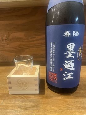 特別純米酒　墨廼江