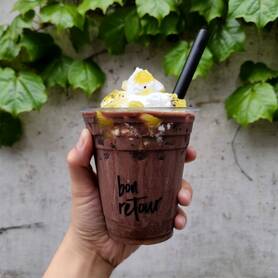 キウイチョコドリンク