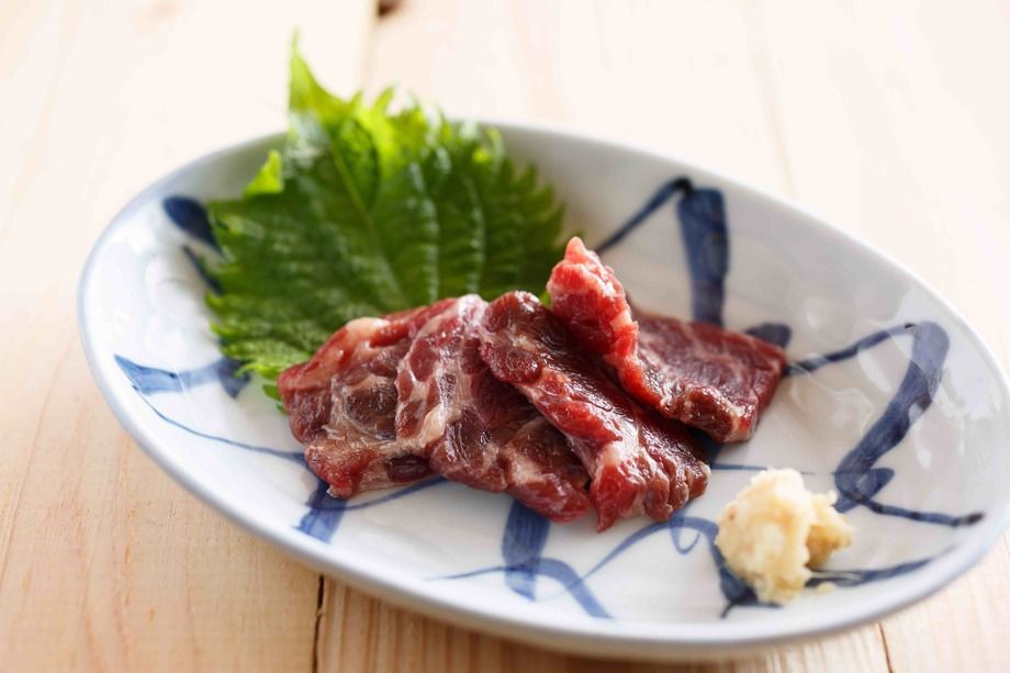 特撰　鹿の子刺し（2500円）