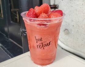 あまおうスムージー