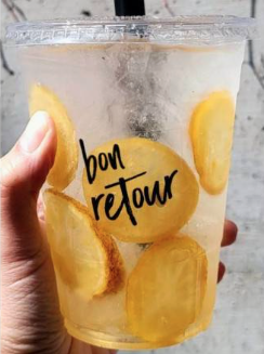 無農薬ゆずネード