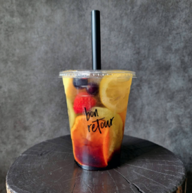 生フルーツティースカッシュ