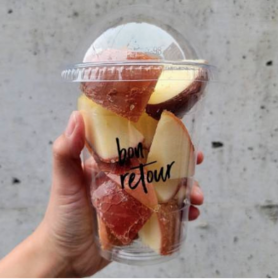 カットりんご飴