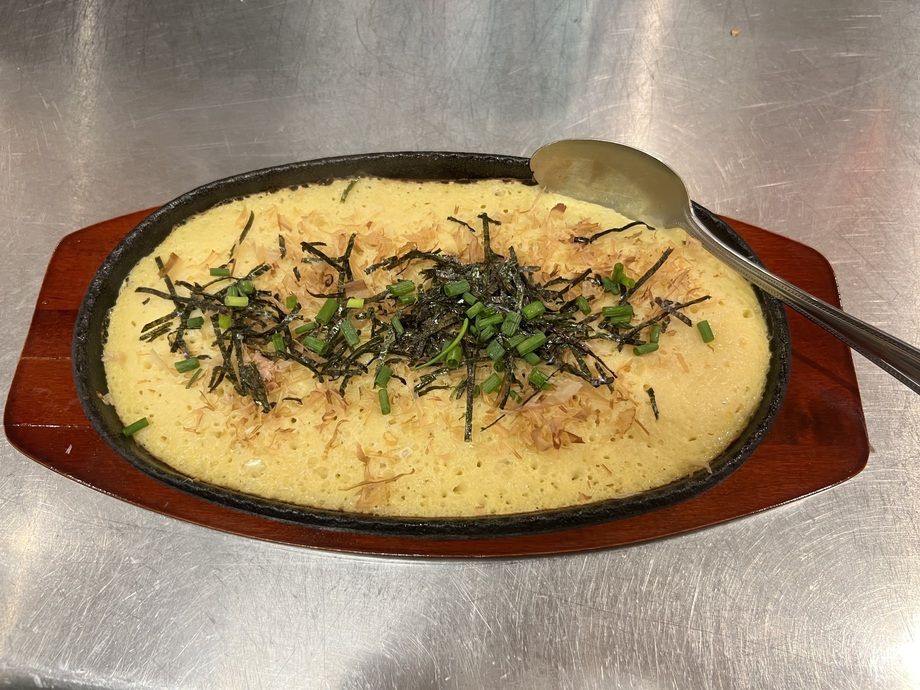 ・ふわふわ山芋鉄板