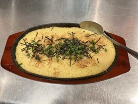 ・ふわふわ山芋鉄板