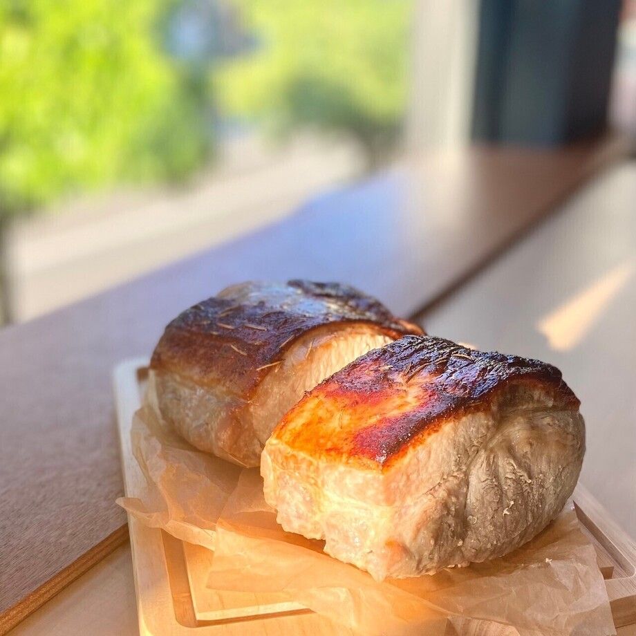 自家製ベーコン＆麹スクランブルエッグサンド